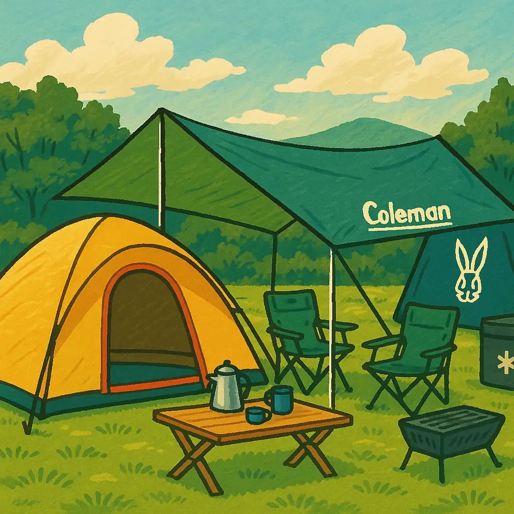 初心者にやさしいキャンプギアブランド5選｜安心の選び方と特徴比較